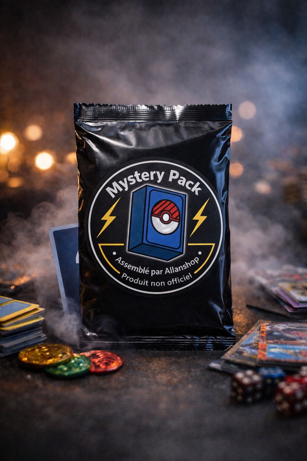 đ Mystery Pack PokĂ©mon â SĂRIE 1 (Ădition LimitĂ©e)